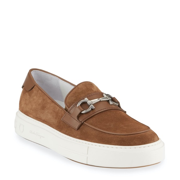 Salvatore Ferragamo Other - Salvatore Ferragamo Gancini Loafer Sneakers NIB!